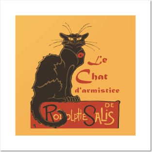 Tournee du Chat Noir D Armistice Veterans Day Posters and Art